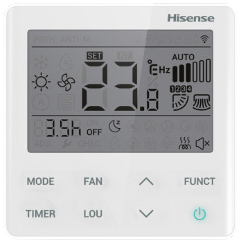 Hisense AUD-12HX4SNL/AUW-12H4SV