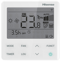 Hisense AUD-24UX4SLL4/AUW-24U4SF1